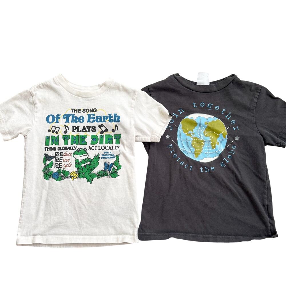 Boys Earth Day Shirts Size 4/5
